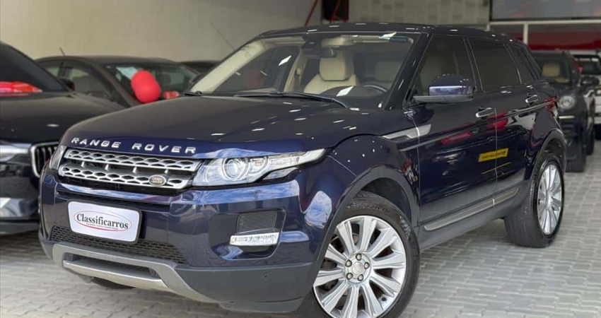 LAND ROVER RANGE ROVER EVOQUE 2.2 SDA PRESTIGE 4X4 16V DIESEL 4P AUTOMÁTICO
