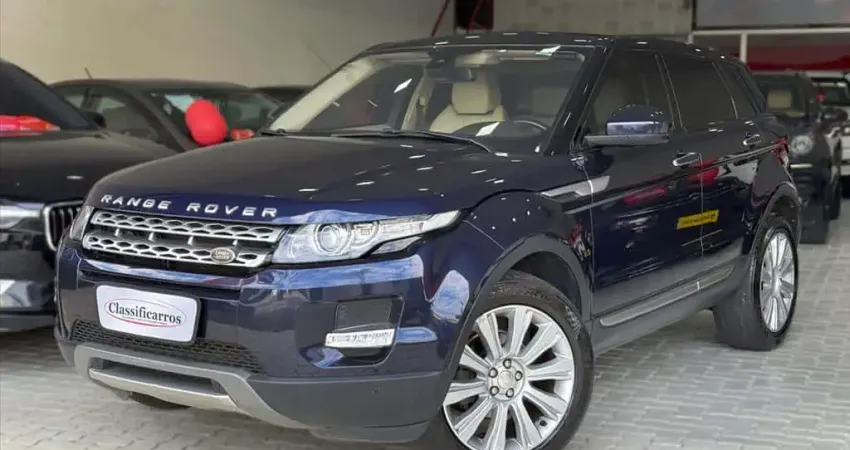 LAND ROVER RANGE ROVER EVOQUE 2.2 SDA PRESTIGE 4X4 16V DIESEL 4P AUTOMÁTICO