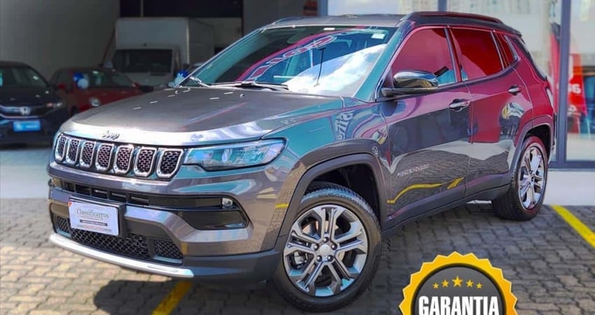 JEEP COMPASS 1.3 T270 TURBO FLEX LONGITUDE AT6