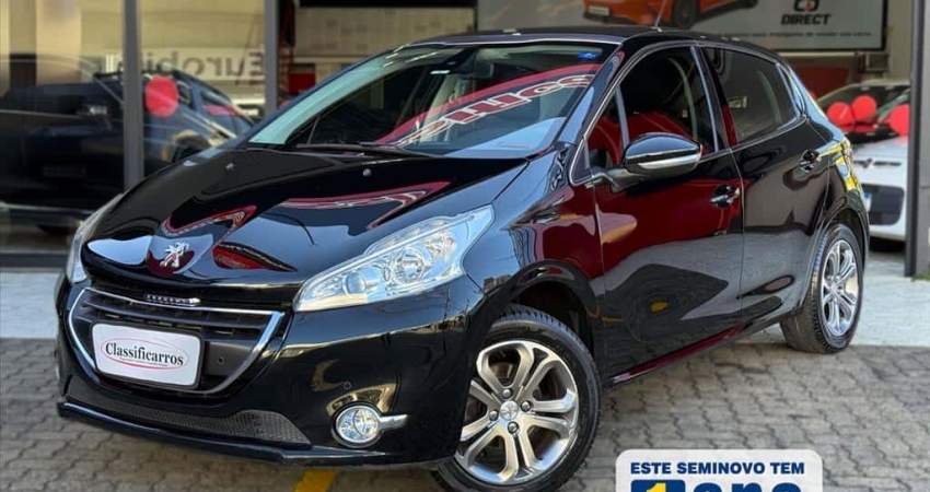 PEUGEOT 208 1.6 GRIFFE 16V FLEX 4P AUTOMÁTICO
