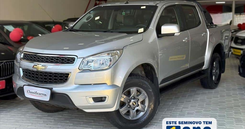 CHEVROLET S10 2.4 ADVANTAGE 4X2 CD 8V FLEX 4P MANUAL