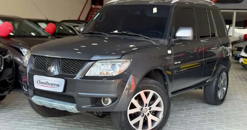 MITSUBISHI PAJERO TR4 2.0 4X4 16V 140CV FLEX 4P AUTOMÁTICO