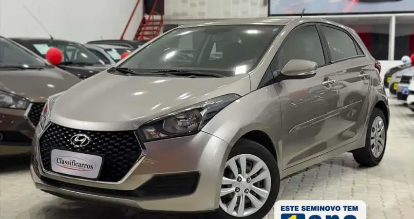 HYUNDAI HB20 1.6 COMFORT PLUS 16V FLEX 4P AUTOMÁTICO