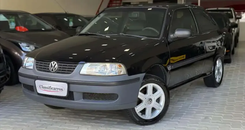 VOLKSWAGEN GOL 1.0 MI 8V GASOLINA 2P MANUAL G.III