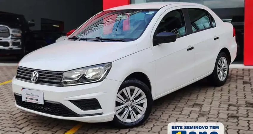 VOLKSWAGEN VOYAGE 1.6 MSI TOTALFLEX 4P MANUAL