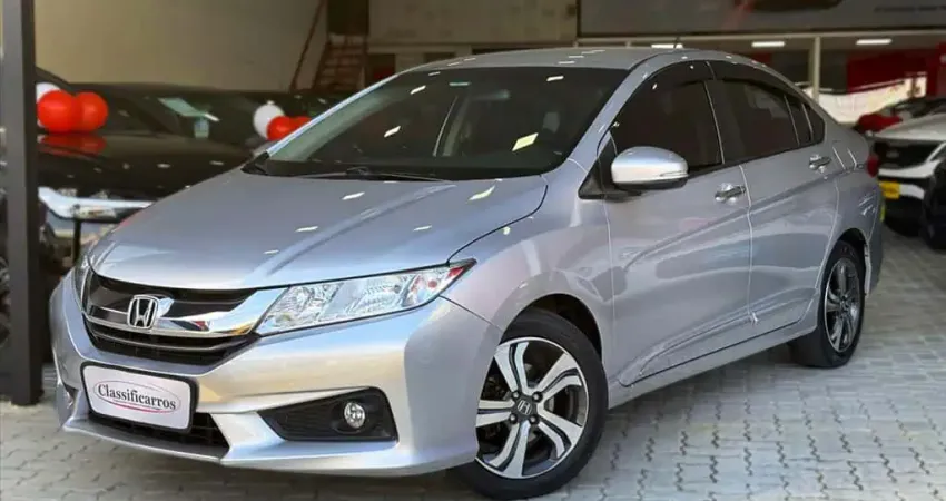 HONDA CITY 1.5 EXL 16V FLEX 4P AUTOMÁTICO