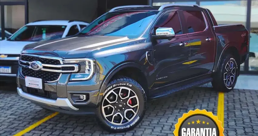 FORD RANGER 3.0 V6 TURBO DIESEL CD LIMITED 4X4 AUTOMÁTICO