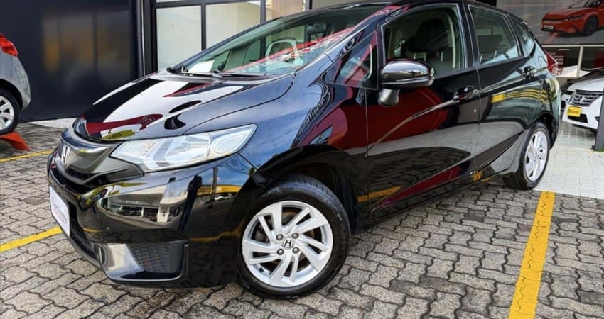 HONDA FIT 1.5 LX 16V FLEX 4P AUTOMÁTICO