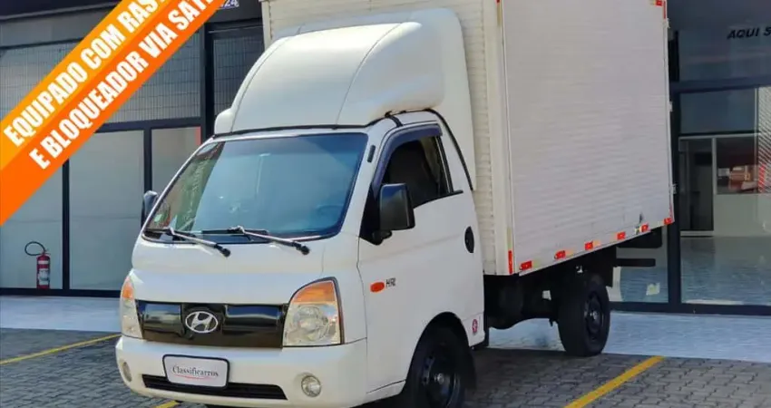 HYUNDAI HR 2.5 TCI HD LONGO COM CAÇAMBA 4X2 8V 97CV TURBO INTERCOOLER DIESEL 2P MANUAL