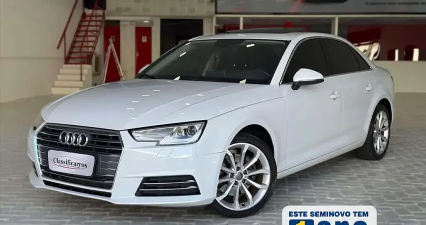 AUDI A4 2.0 TFSI AMBIENTE GASOLINA 4P S TRONIC