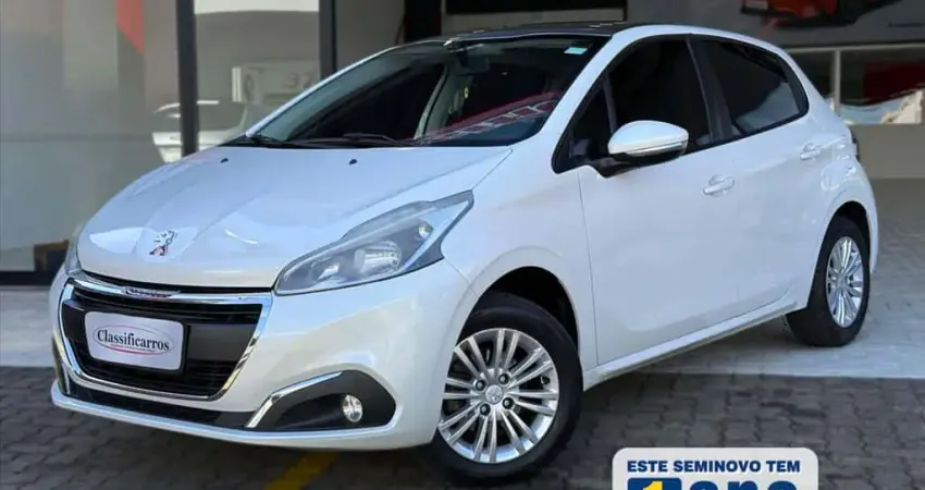 PEUGEOT 208 1.6 ALLURE 16V FLEX 4P AUTOMÁTICO