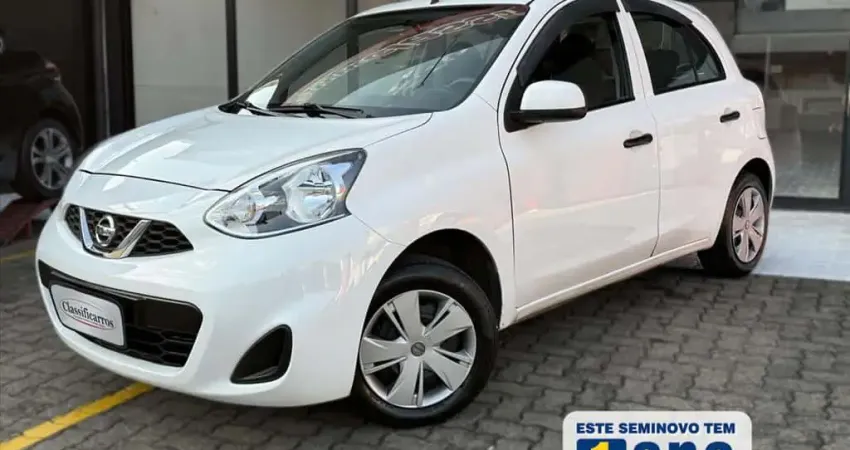 NISSAN MARCH 1.0 S 12V FLEX 4P MANUAL