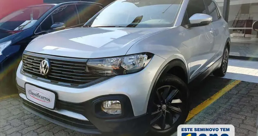 VOLKSWAGEN T-CROSS 1.0 200 TSI TOTAL FLEX SENSE AUTOMÁTICO