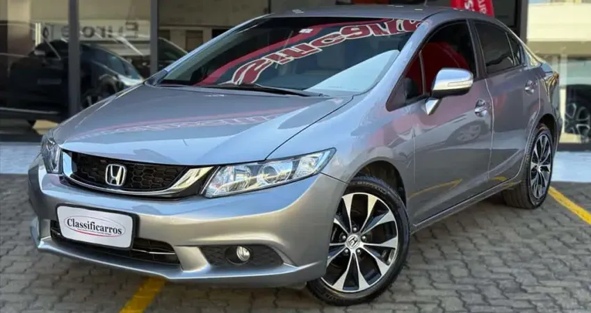 HONDA CIVIC 2.0 LXR 16V FLEX 4P AUTOMÁTICO