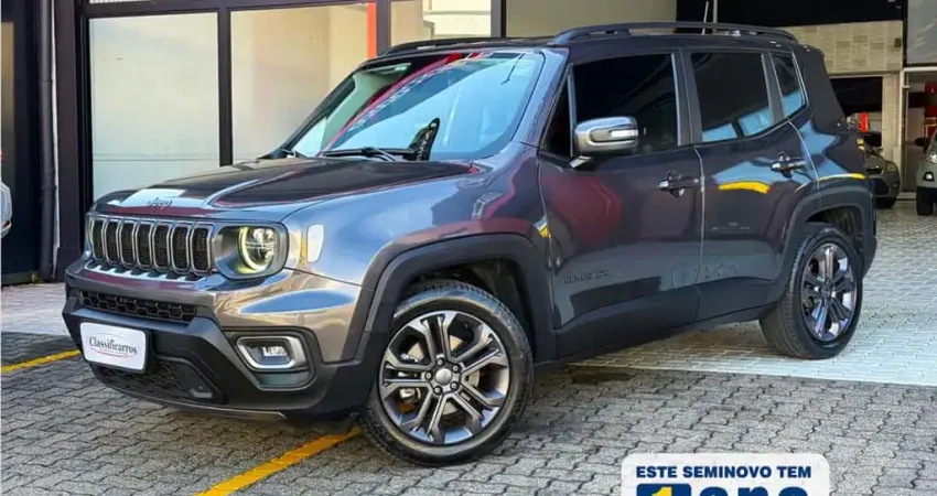 JEEP RENEGADE 1.3 T270 TURBO FLEX LONGITUDE AT6