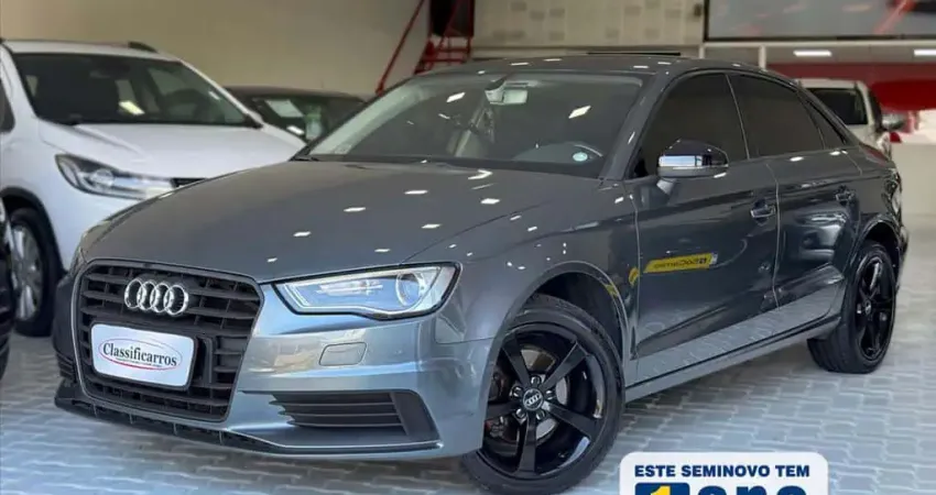 AUDI A3 1.4 TFSI SEDAN AMBIENTE 16V FLEX 4P TIPTRONIC
