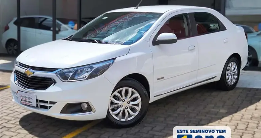 CHEVROLET COBALT 1.8 MPFI ELITE 8V FLEX 4P AUTOMÁTICO