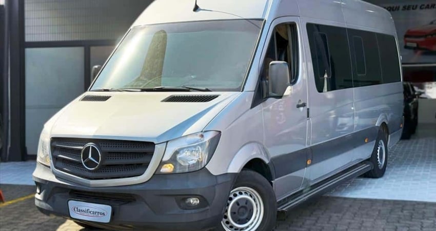 MERCEDES-BENZ SPRINTER 2.2 415 CDI VAN 16 LUGARES TETO ALTO 16V BI-TURBO DIESEL MANUAL