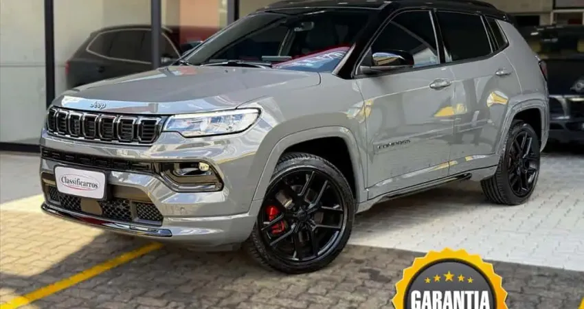 JEEP COMPASS 2.0 HURRICANE 4 TURBO GASOLINA BLACKHAWK AT9