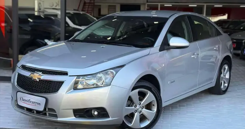 CHEVROLET CRUZE 1.8 LT 16V FLEX 4P AUTOMÁTICO