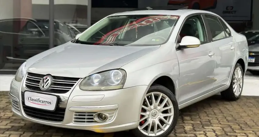 VOLKSWAGEN JETTA 2.5 I 20V 150CV GASOLINA 4P TIPTRONIC