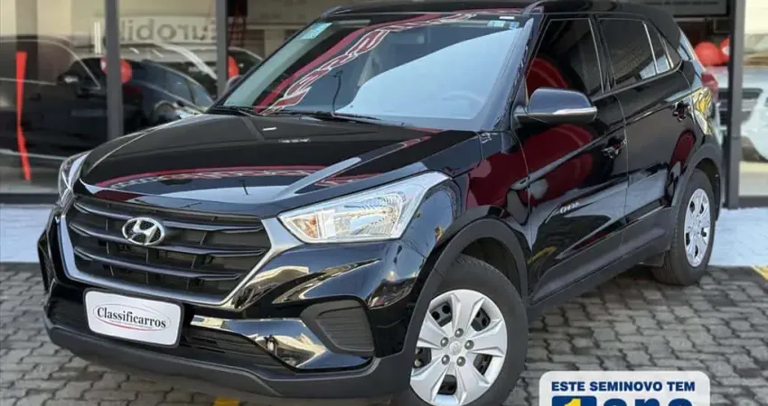 HYUNDAI CRETA 1.6 16V FLEX ATTITUDE AUTOMÁTICO