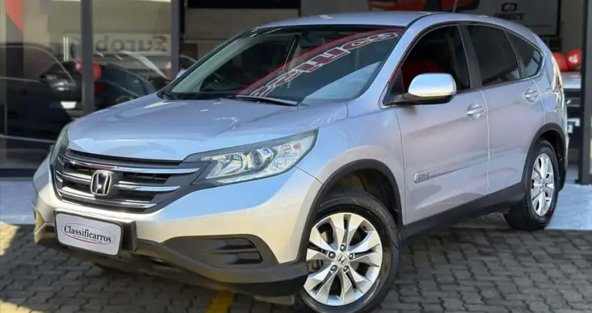 HONDA CRV 2.0 LX 4X2 16V GASOLINA 4P AUTOMÁTICO