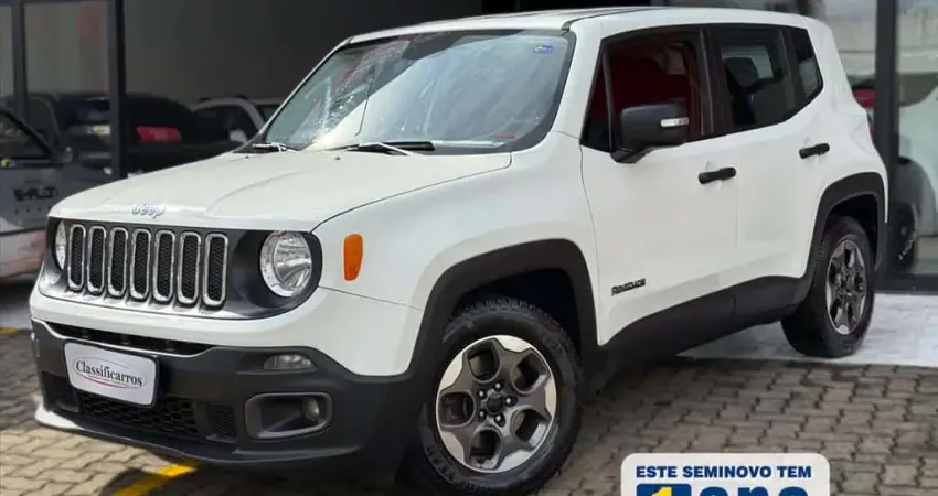JEEP RENEGADE 1.8 16V FLEX SPORT 4P AUTOMÁTICO
