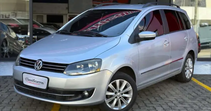 VOLKSWAGEN SPACEFOX 1.6 MI SPORTLINE 8V FLEX 4P AUTOMATIZADO