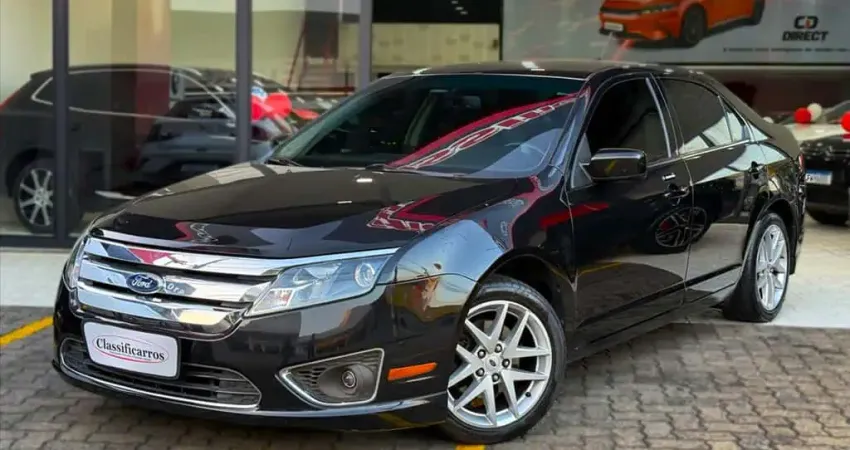 FORD FUSION 2.5 SEL 16V GASOLINA 4P AUTOMÁTICO
