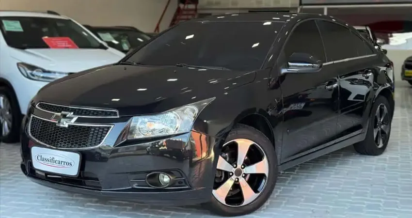 CHEVROLET CRUZE 1.8 LTZ 16V FLEX 4P AUTOMÁTICO