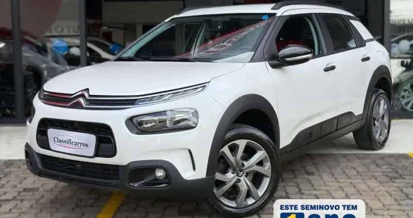 CITROËN C4 CACTUS 1.6 VTI 120 FLEX FEEL EAT6