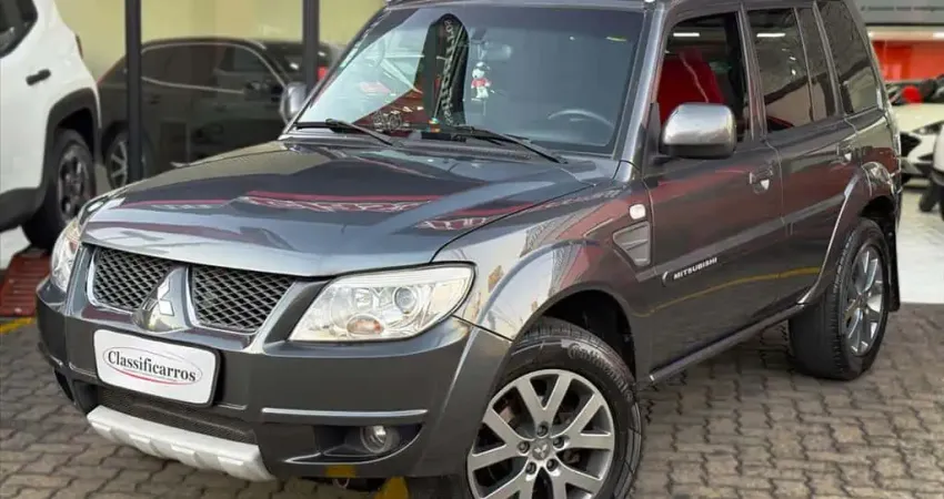 MITSUBISHI PAJERO TR4 2.0 4X2 16V 140CV FLEX 4P AUTOMÁTICO