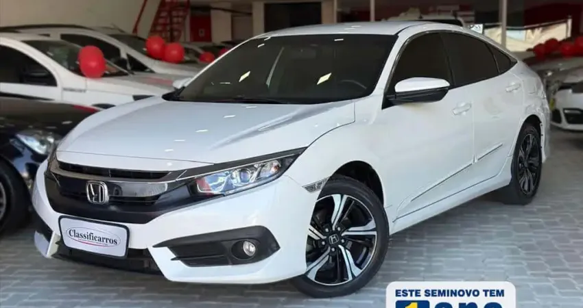HONDA CIVIC 2.0 16V FLEXONE EX 4P CVT