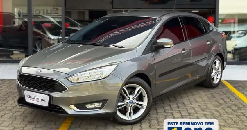 FORD FOCUS 2.0 SE 16V FLEX 4P POWERSHIFT
