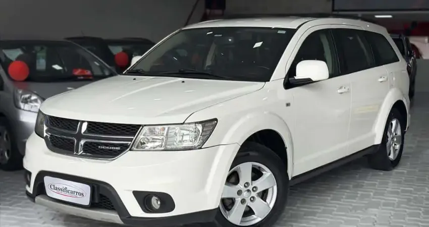 DODGE JOURNEY 3.6 SXT V6 GASOLINA 4P AUTOMÁTICO