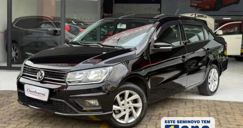 VOLKSWAGEN VOYAGE 1.6 16V MSI TOTALFLEX 4P AUTOMÁTICO