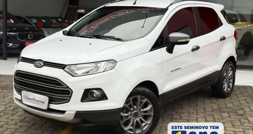 FORD ECOSPORT 1.6 FREESTYLE 16V FLEX 4P MANUAL