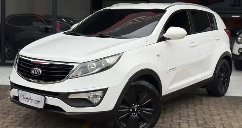 KIA SPORTAGE 2.0 LX 4X4 16V FLEX 4P AUTOMÁTICO