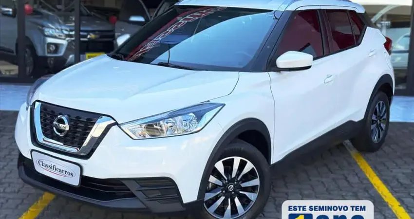 NISSAN KICKS 1.6 16V FLEXSTART S DIRECT 4P XTRONIC