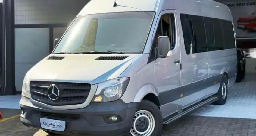 MERCEDES-BENZ SPRINTER 2.2 415 CDI VAN 16 LUGARES TETO ALTO 16V BI-TURBO DIESEL MANUAL