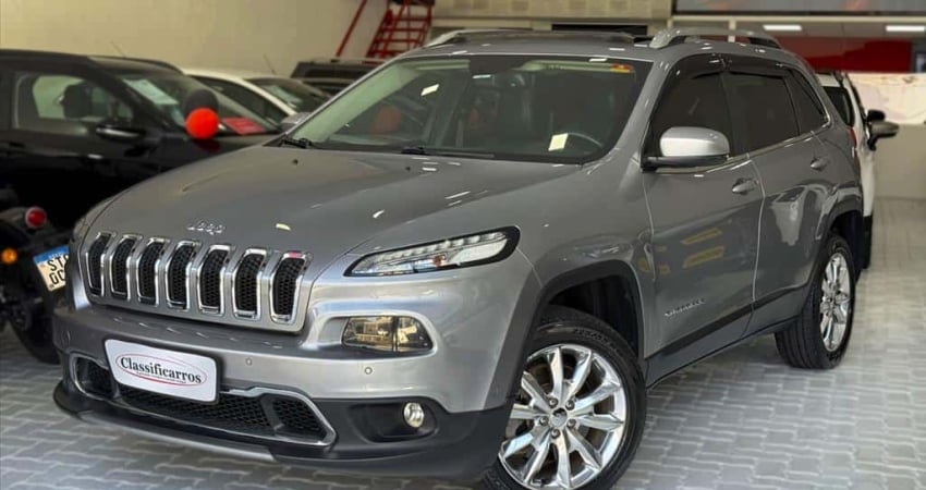 JEEP CHEROKEE 3.2 LIMITED 4X4 V6 24V GASOLINA 4P AUTOMÁTICO