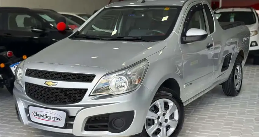CHEVROLET MONTANA 1.4 MPFI LS CS 8V FLEX 2P MANUAL