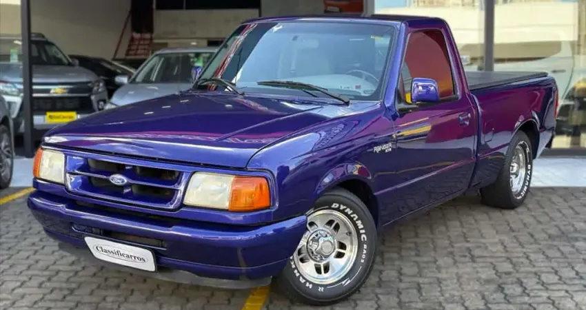 FORD RANGER 4.0 XL 4X2 CS V6 12V GASOLINA 2P MANUAL