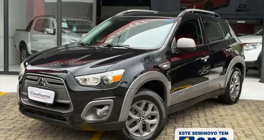 MITSUBISHI ASX 2.0 AWD OUTDOOR 16V GASOLINA 4P MANUAL