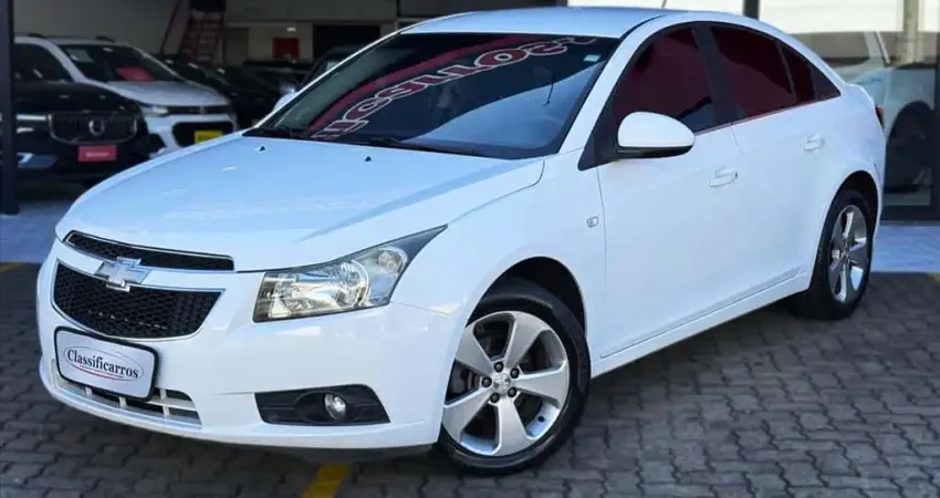 CHEVROLET CRUZE 1.8 LT 16V FLEX 4P AUTOMÁTICO