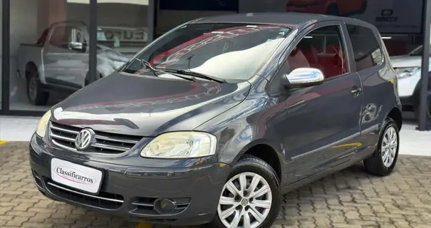 VOLKSWAGEN FOX 1.0 MI 8V FLEX 2P MANUAL