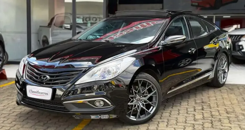 HYUNDAI AZERA 3.0 MPFI GLS V6 24V GASOLINA 4P AUTOMÁTICO