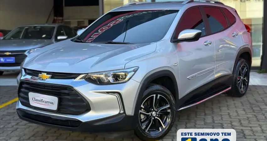 CHEVROLET TRACKER 1.0 TURBO FLEX LT AUTOMÁTICO