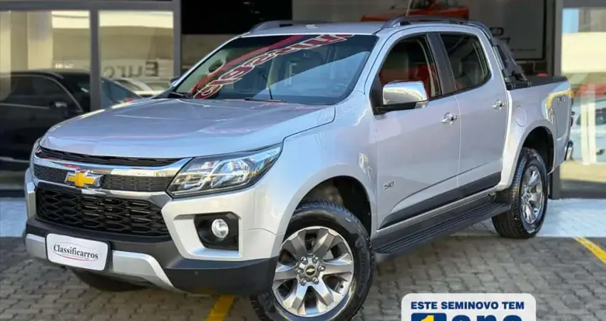 CHEVROLET S10 2.8 16V TURBO DIESEL LTZ CD 4X4 AUTOMÁTICO